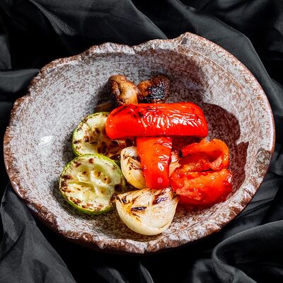 Овощи на грилев Gatsby по цене 474 ₽