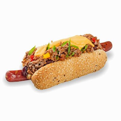 Чили-чиз Хот-дог с колбаской альпийской в Stardogs по цене 419 ₽