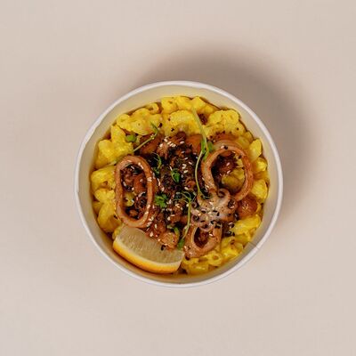 Mac & Cheese с морепродуктами в Атта по цене 580 ₽