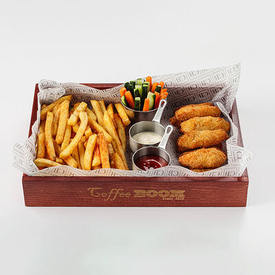 Комбо Наггетсы в Coffee BOOM по цене 4050 ₸