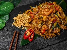 Лапша пад тай в WokPho по цене 560 ₽