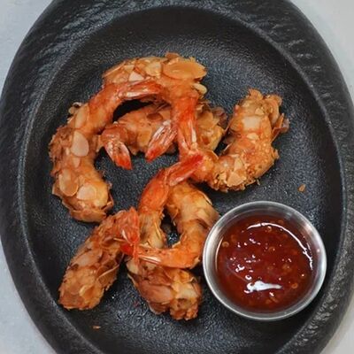 Хрустящие креветки в Edateca по цене 850 ₽