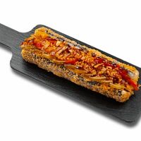 Sushi Hotdog с цыпленком в Sushi Outlet