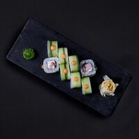 Креветка Угорь Спайси в Roof Panorama Cafe