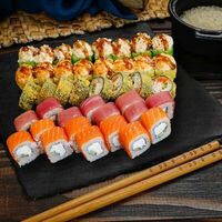 Сет Суши на обед выбор самурая в Веселый Самурай Sushi Premium