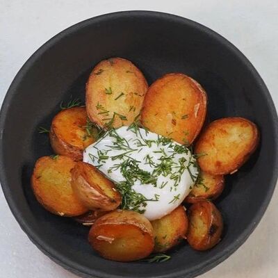 Пряный беби с яйцом пашот в Edateca по цене 350 ₽