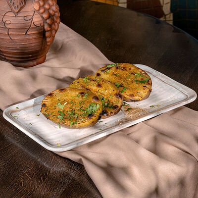 Картофель на углях в Аджикинежаль по цене 340 ₽