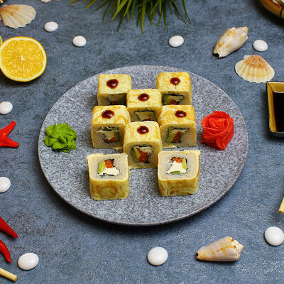 Ролл Сиэтл в Sushi Fresh по цене 459 ₽