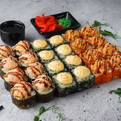 Сет роллов №20 в SUSHIBOX по цене 949