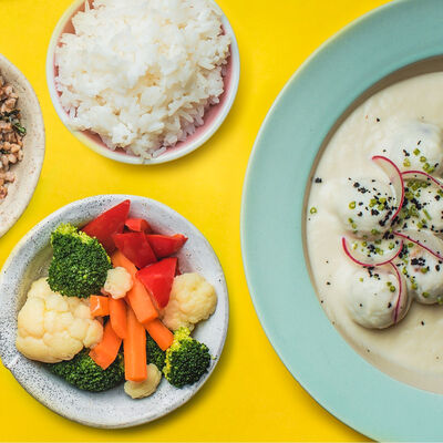 Тефтели и соус на выбор в Двор Помидор по цене 320