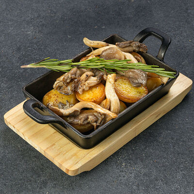 Картофель Стоун с вешенками в FatBoy PUB по цене 440 ₽