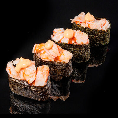 Гункан сет креветка в Sushi Maximum по цене 695 ₽