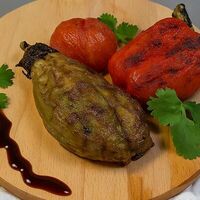 Овощи по-деревенскив Кебабз
