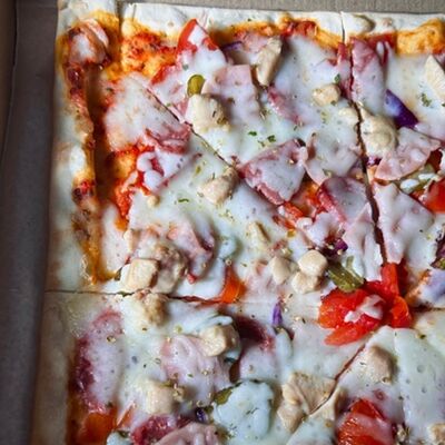 Брутальнаяв Quattro pizza по цене 599 ₽