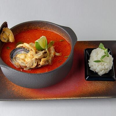 Суп Том ям в Старый Амбар по цене 944 ₽