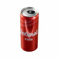 Добрый Cola в банке в New вкус