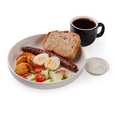 Комбо Завтрак Баварский в Garden Coffee по цене 669 ₽