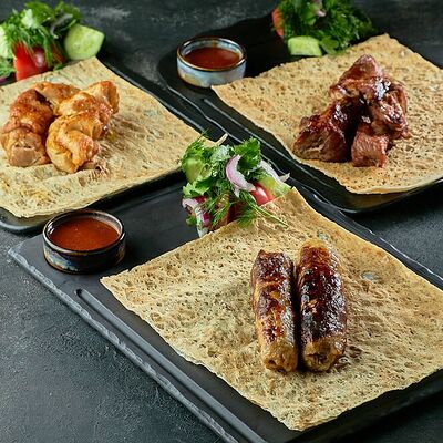 Три шашлыка в ЛарисуВаннуХочу по цене 1850