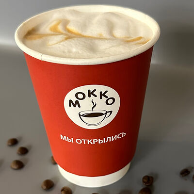 Кофе Латте в Кофейня Мокко по цене 310 ₽