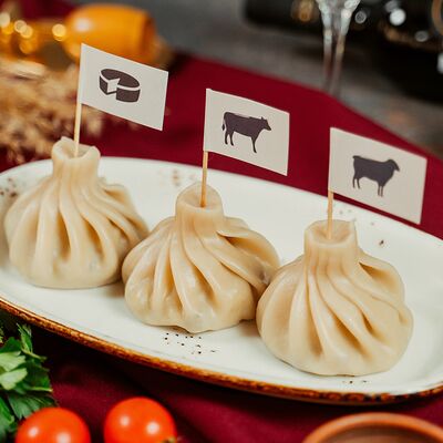 Хинкали с бараниной в Дом культур по цене 470 ₽