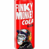 Funky Monkey Кола в OH, MY DOG!