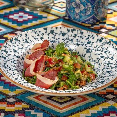 Табуле с копченой уткойв ЁRZOON по цене 630 ₽