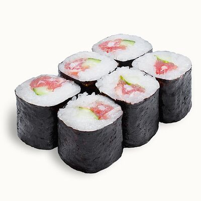 Ролл с тунцом и огурцом в TOKYO Суши и Роллы по цене 440 ₽