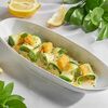 Цукини гриль с лимонным кремом и щучьей икрой в Ribambelle по цене 850