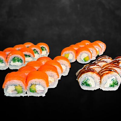 Сет Филадельфия в Красная рыба по цене 2530 ₽