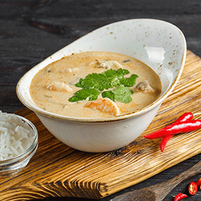 Том Ям в ИТЛЕ Стейк-кафе Halal по цене 440