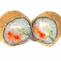 Ролл жареный Эби темпура в MaybeSushi