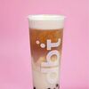 Латте с тапиокой Обьем L (большой) в Double Bubble Tea по цене 580