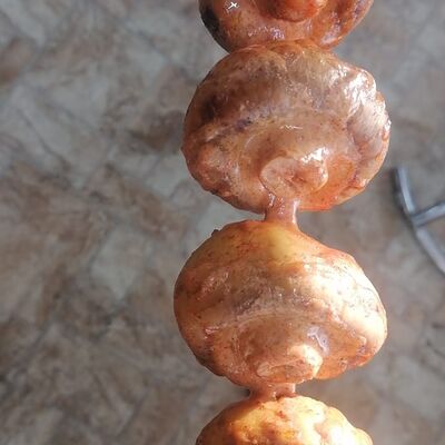 Грибы на мангале в Аркадия по цене 300 ₽