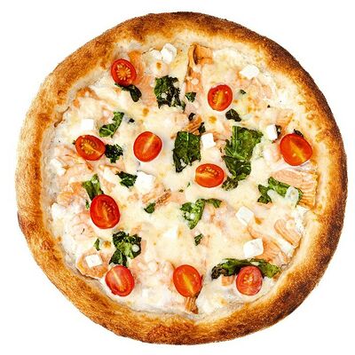 Форель-креветка (большая) в PestoPizza по цене 1350 ₽