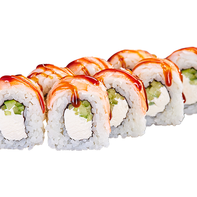 Филадельфия Эби в Суши Мастер по цене 349