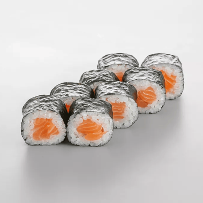 Мини-ролл с лососем в Рисоварка SUSHI PREMIUM по цене 525 ₽