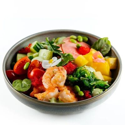 Поке с креветкойв Комод по цене 900 ₽