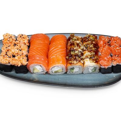 Сет Бокс №1 в Мега ролл по цене 2199 ₽