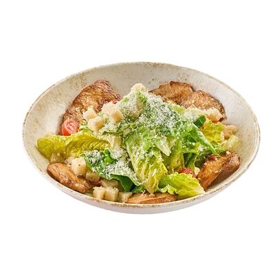 Цезарь с курицейв Fit cafe по цене 519 ₽