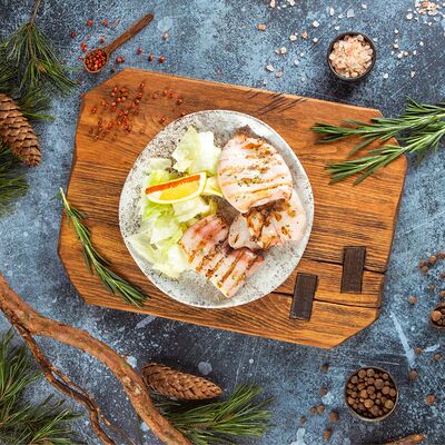 Дальневосточный кальмар в Ботаника по цене 620