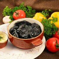 Черные пельмени замороженные в Щепка