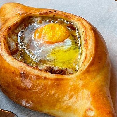 Хачапури с лисичками в ЛарисуВаннуХочу по цене 530