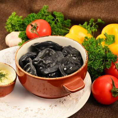 Черные пельмени замороженные в Щепка по цене 690