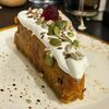 Пирог из тыквы с орешками и брусникой в Олимпия food по цене 250