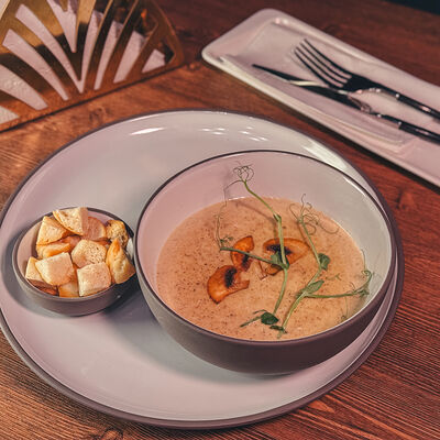 Суп-крем грибной в Масленица по цене 440 ₽