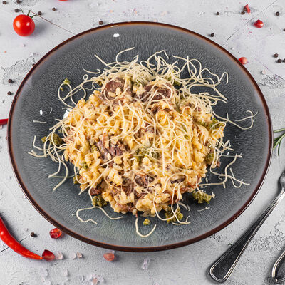 Ризотто с томленой телятиной в Balkan Place по цене 548 ₽