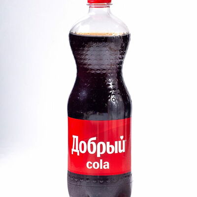 Кола 1 л Добрый в ЭкоРолл по цене 237 ₽