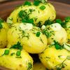 Картофель отварной с укропом и маслом в Парадиз по цене 185