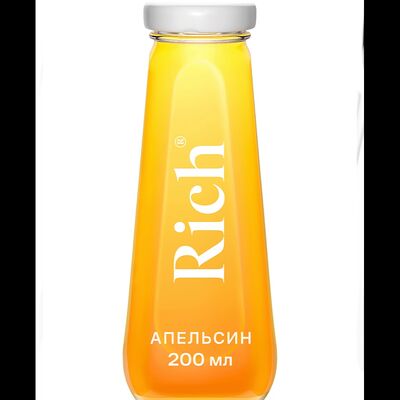 Сок Rich апельсиновый в Матрешка по цене 140 ₽