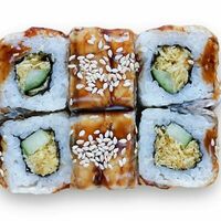 Ролл Угорь криспи в Sushi Fish